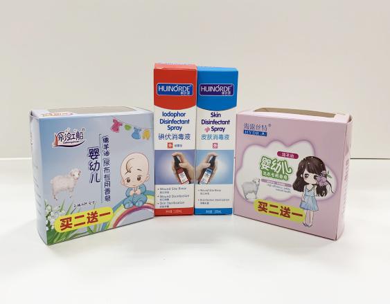 钟楼彩盒生产厂家